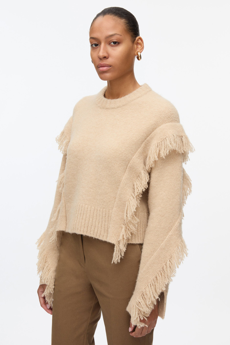 Fringe Crewneck Pullover 7