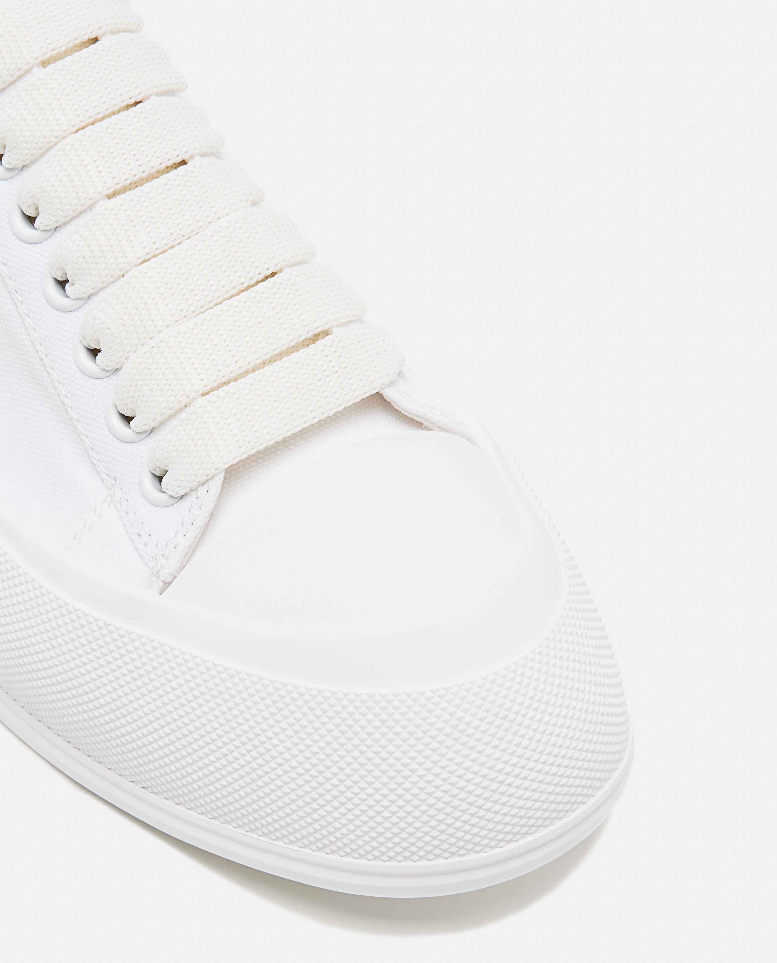 PLIMSOLL DECK CANVAS SNEAKERS - 4