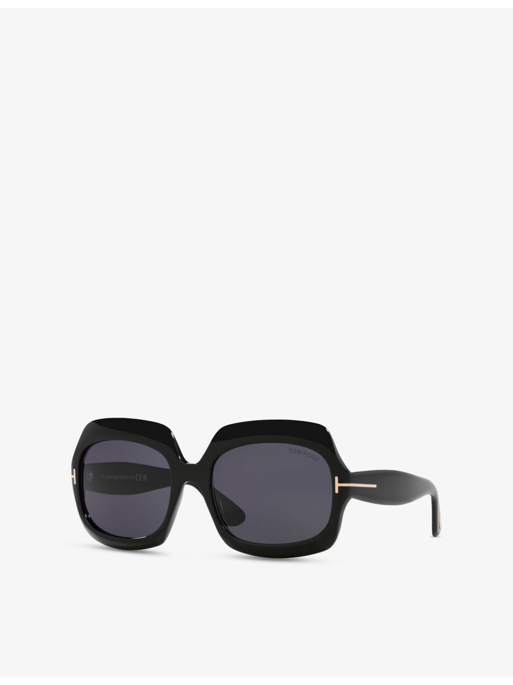 TR001878 REN Irregular-Frame Acetate Sunglasses - 2