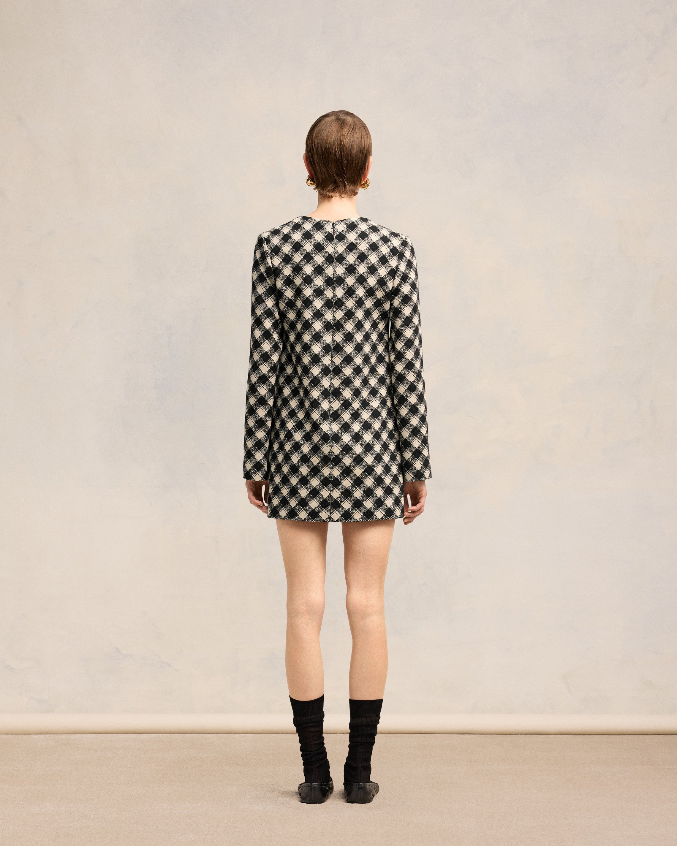 LONG SLEEVE DRESS - 5