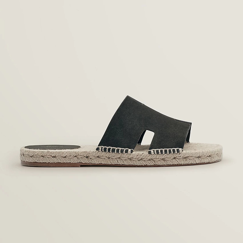 Hermès Antigua espadrille outlook