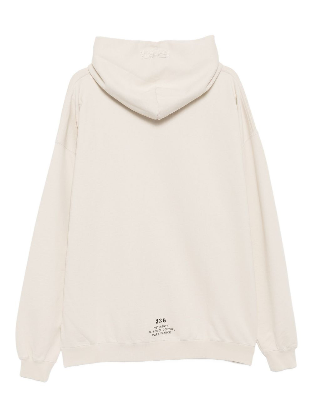 logo-print hoodie - 2