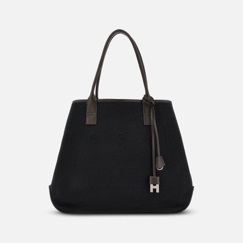 Hogan Script Shopping Bag Medium 1
