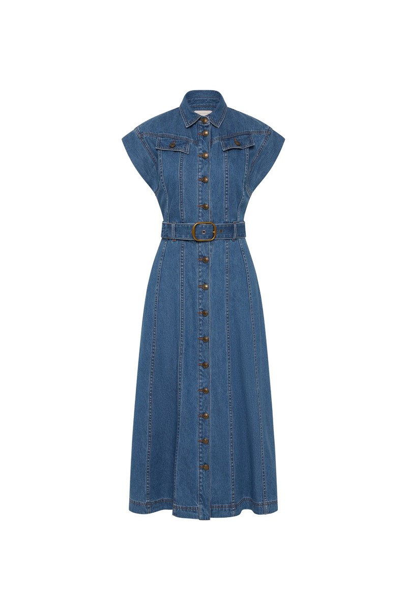 Aviator Midi Dress 1