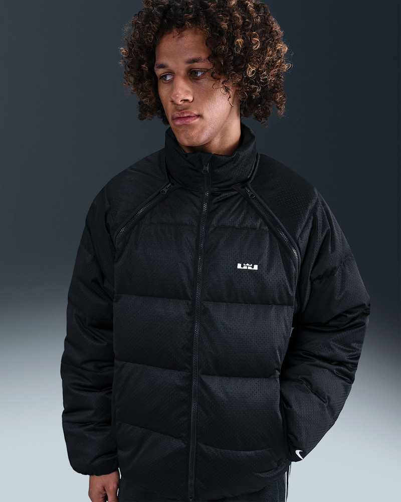LeBron Men's Therma-FIT Down Jacket 1