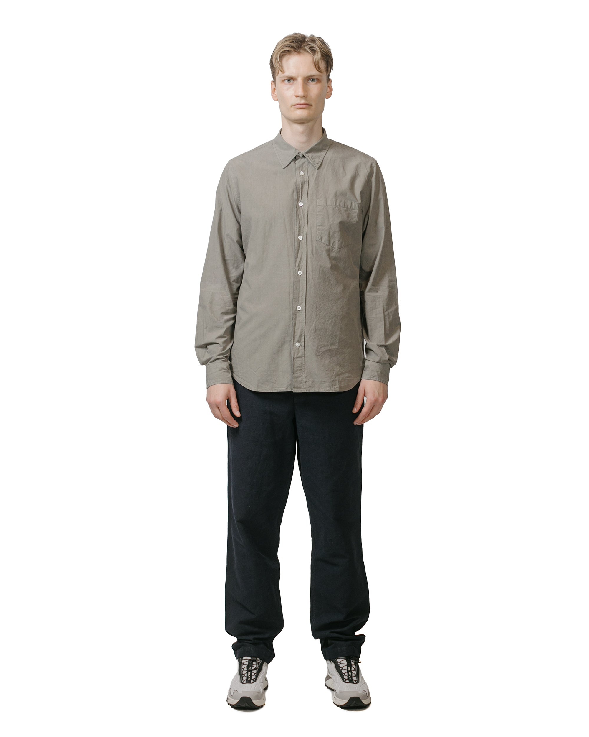 Osvald Tencel Mid Khaki - 4