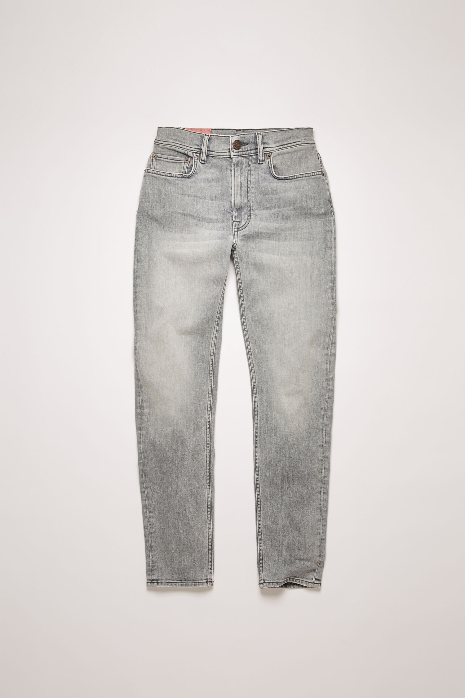 Slim tapered fit jeans stone grey - 1