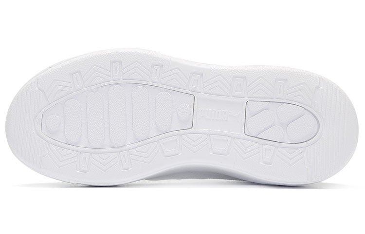 (WMNS) PUMA Oslo Maja 'Summer - White Yellow Alert' 375058-01 - 4