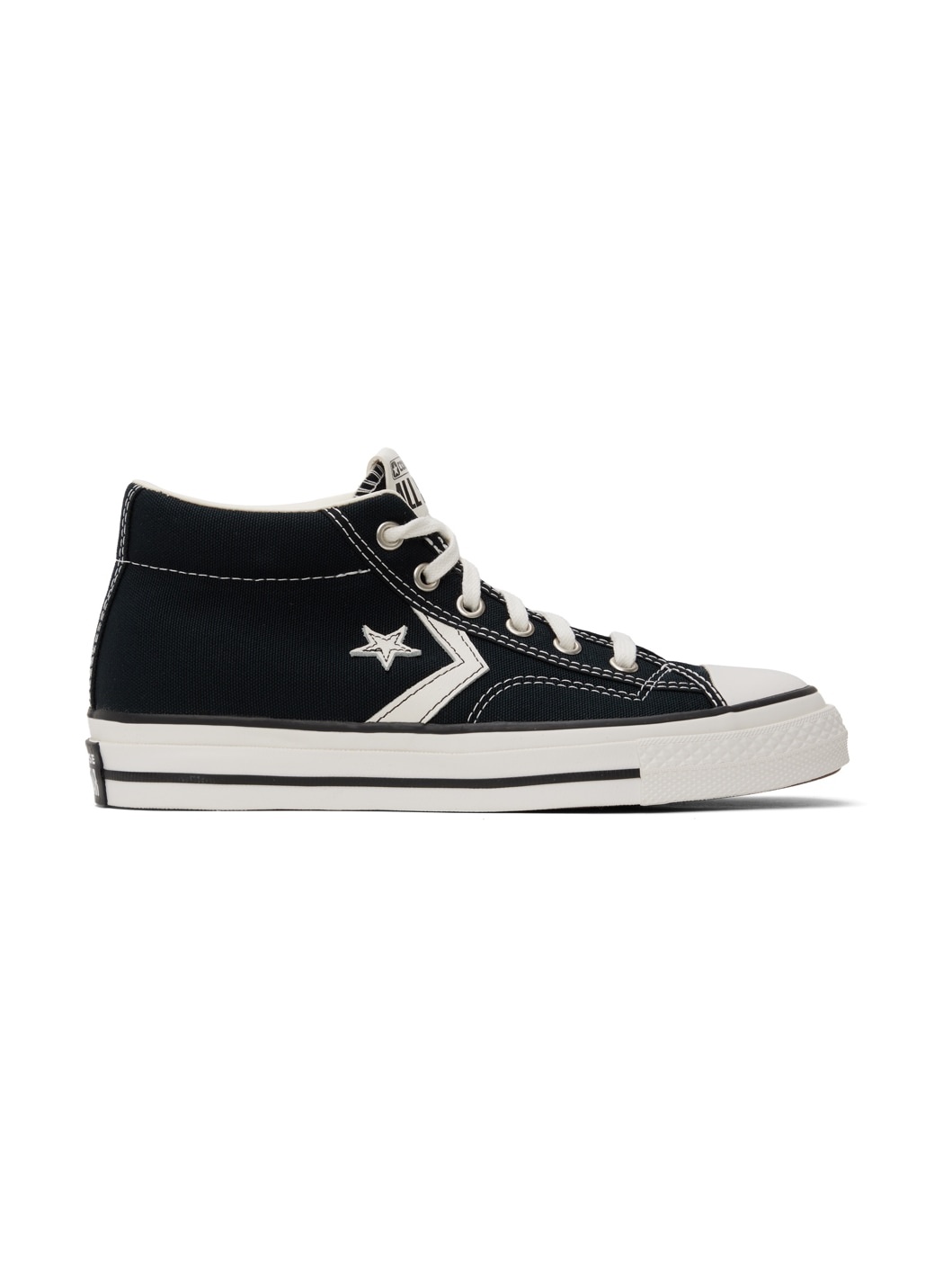 Converse star player hi black hotsell