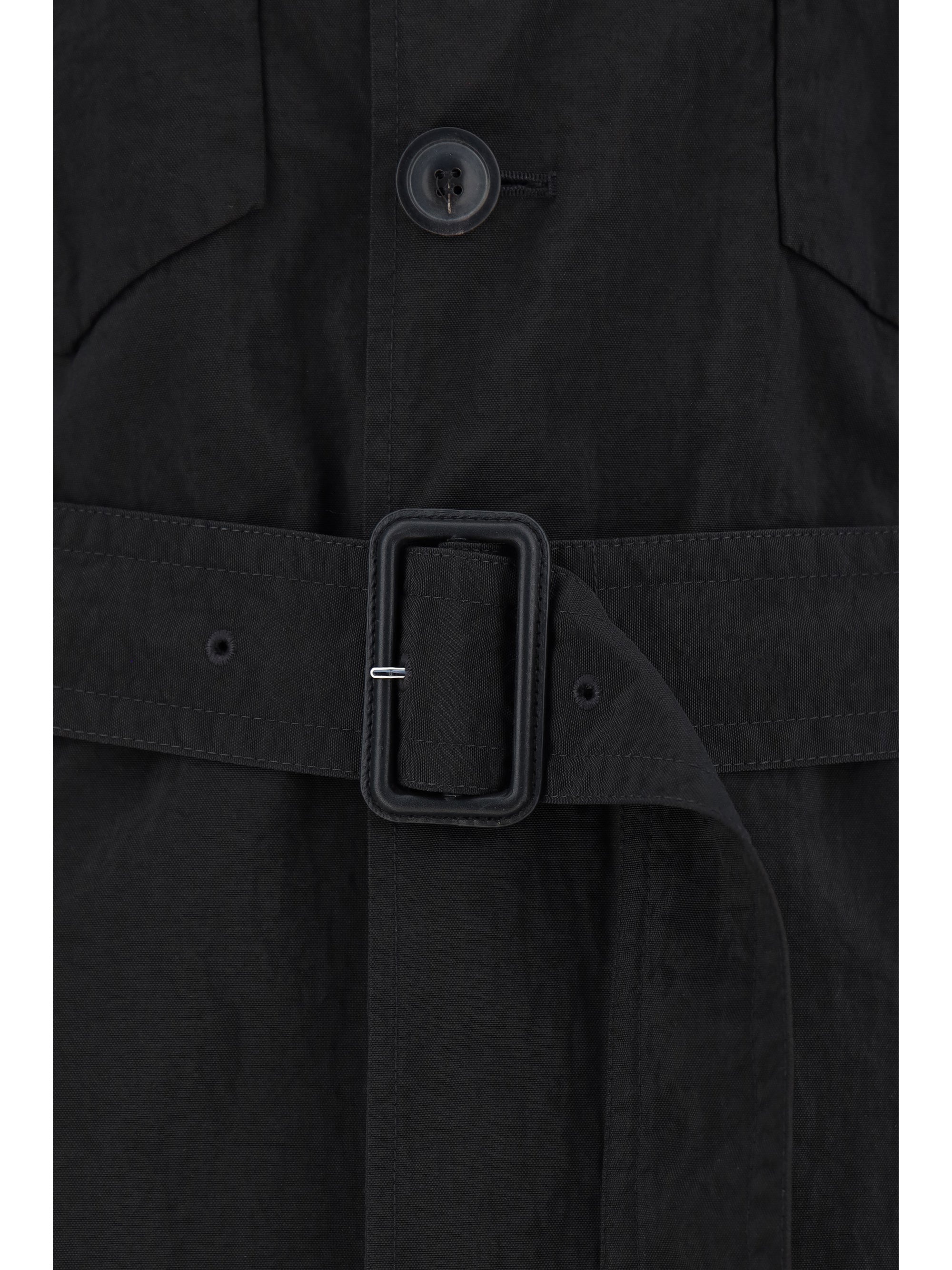 Margiela Men Trench Coat - 3