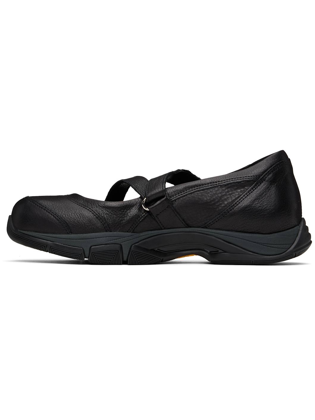 Black Sweetheart Dress Loafers - 3