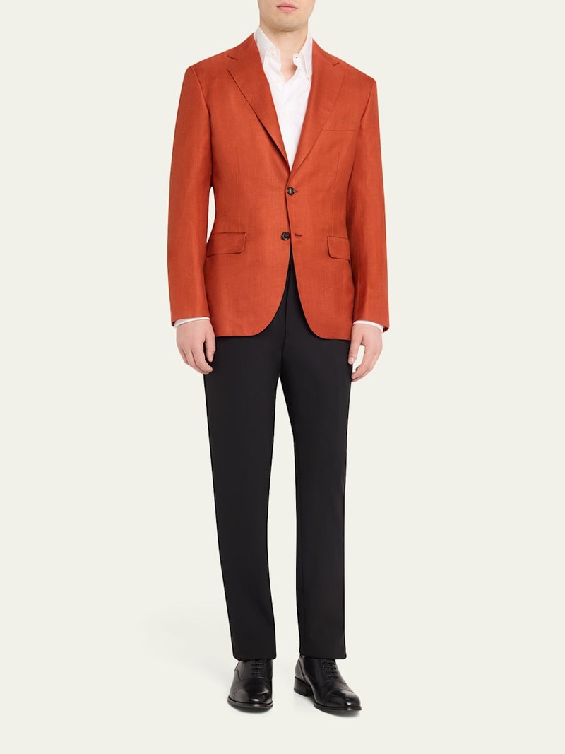 Brioni Men's Plume Single-Breasted Blazer outlook