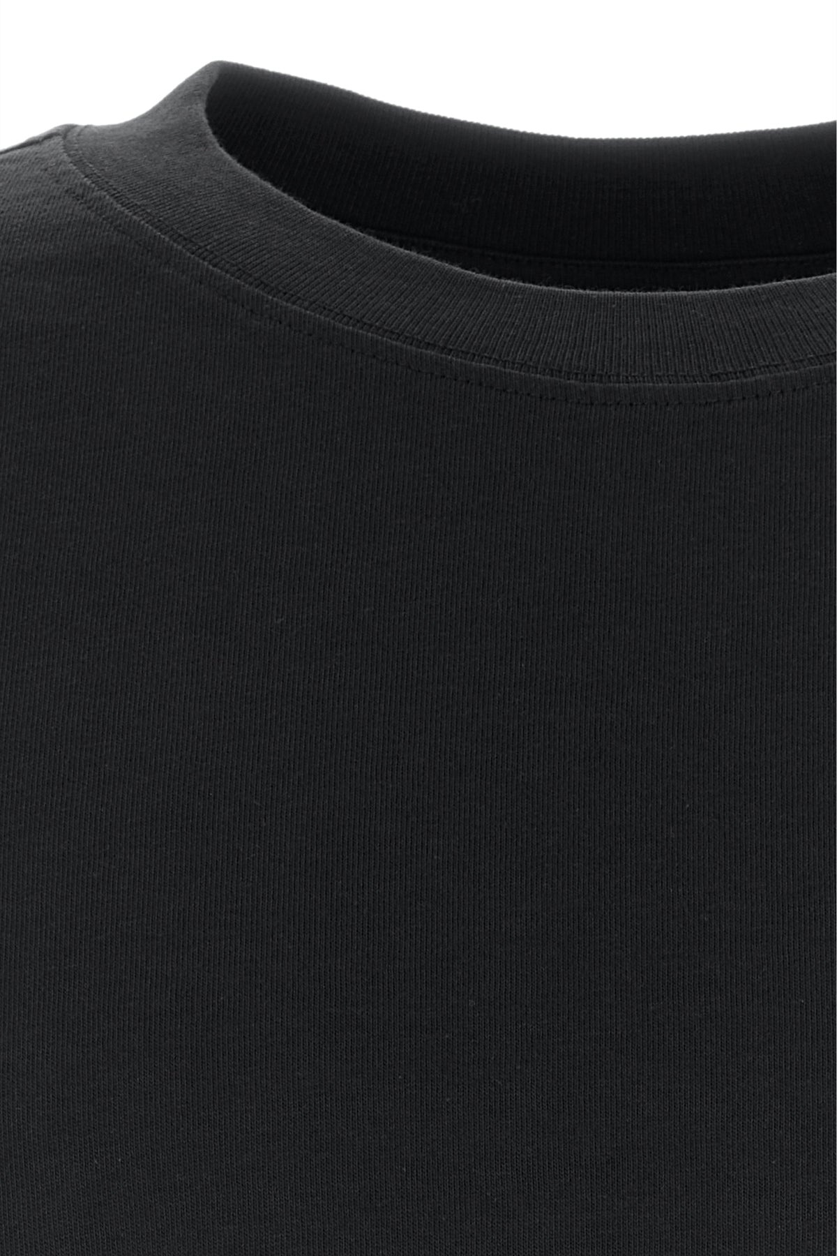 Black cotton Heli t-shirt - 3
