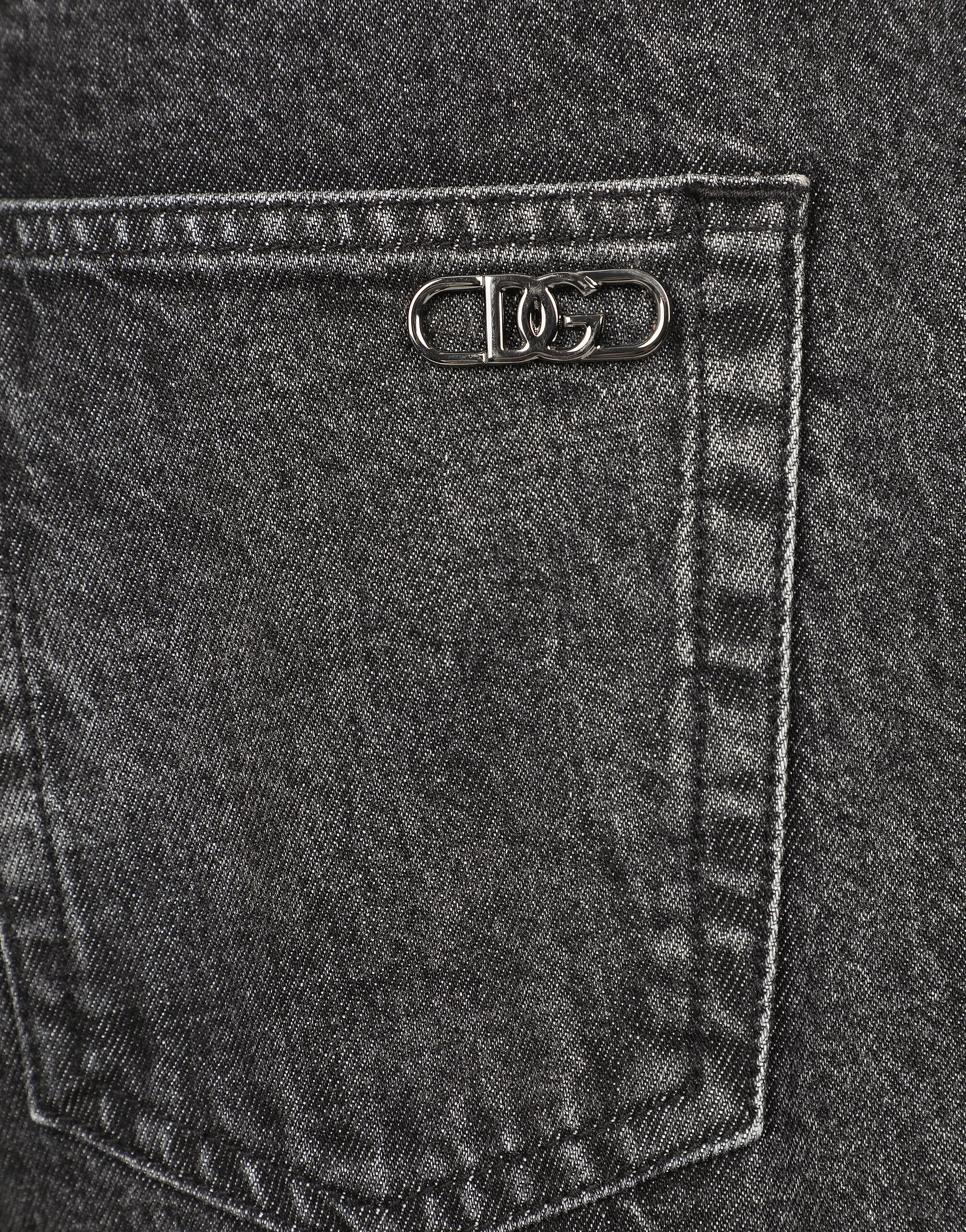 Oversize denim jeans - 3