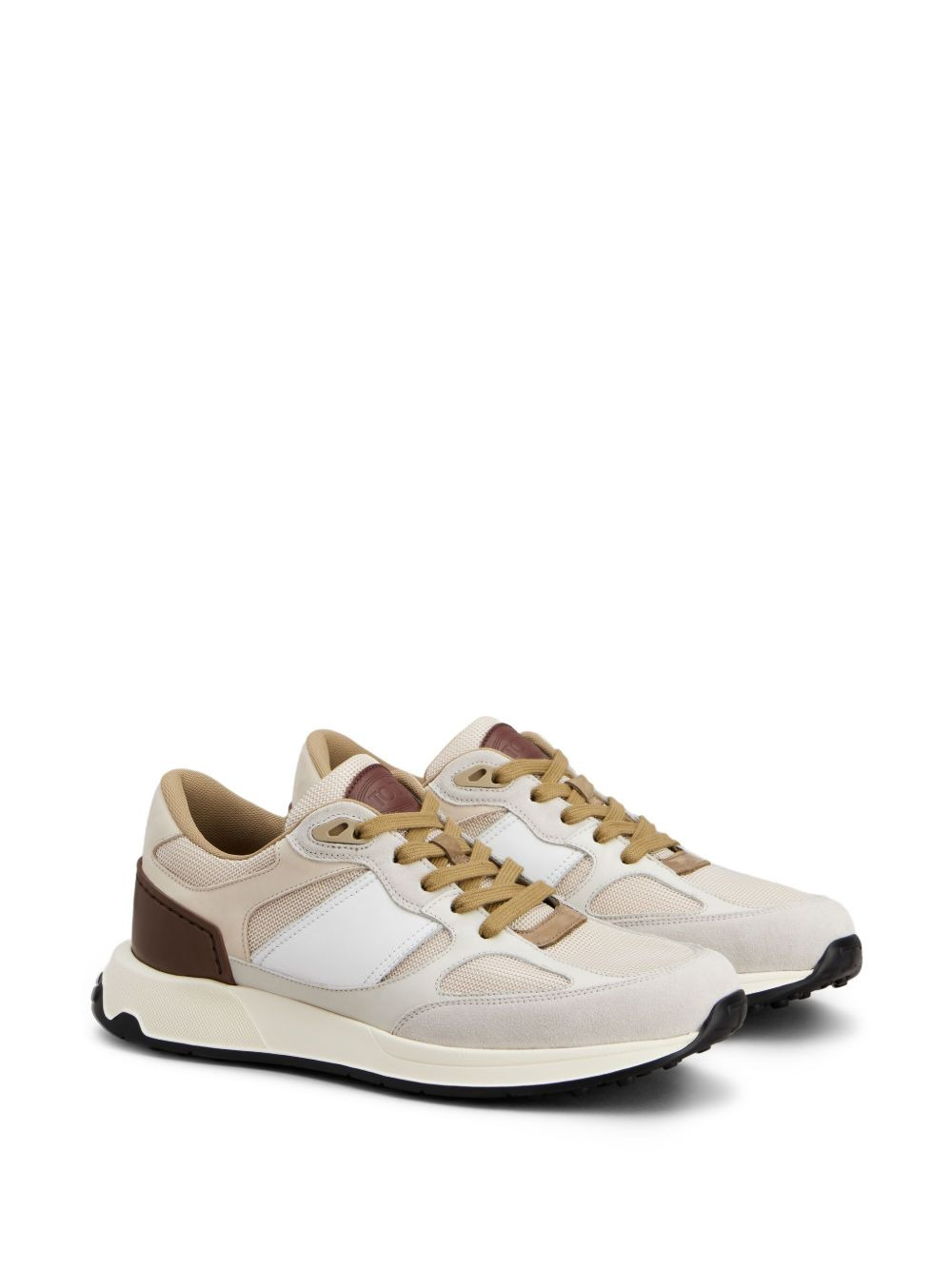 panelled sneakers - 2