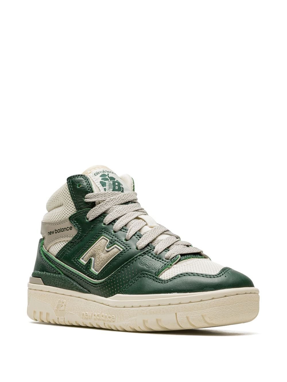 x AimÃ© Leon Dore 650R "Green" sneakers - 2