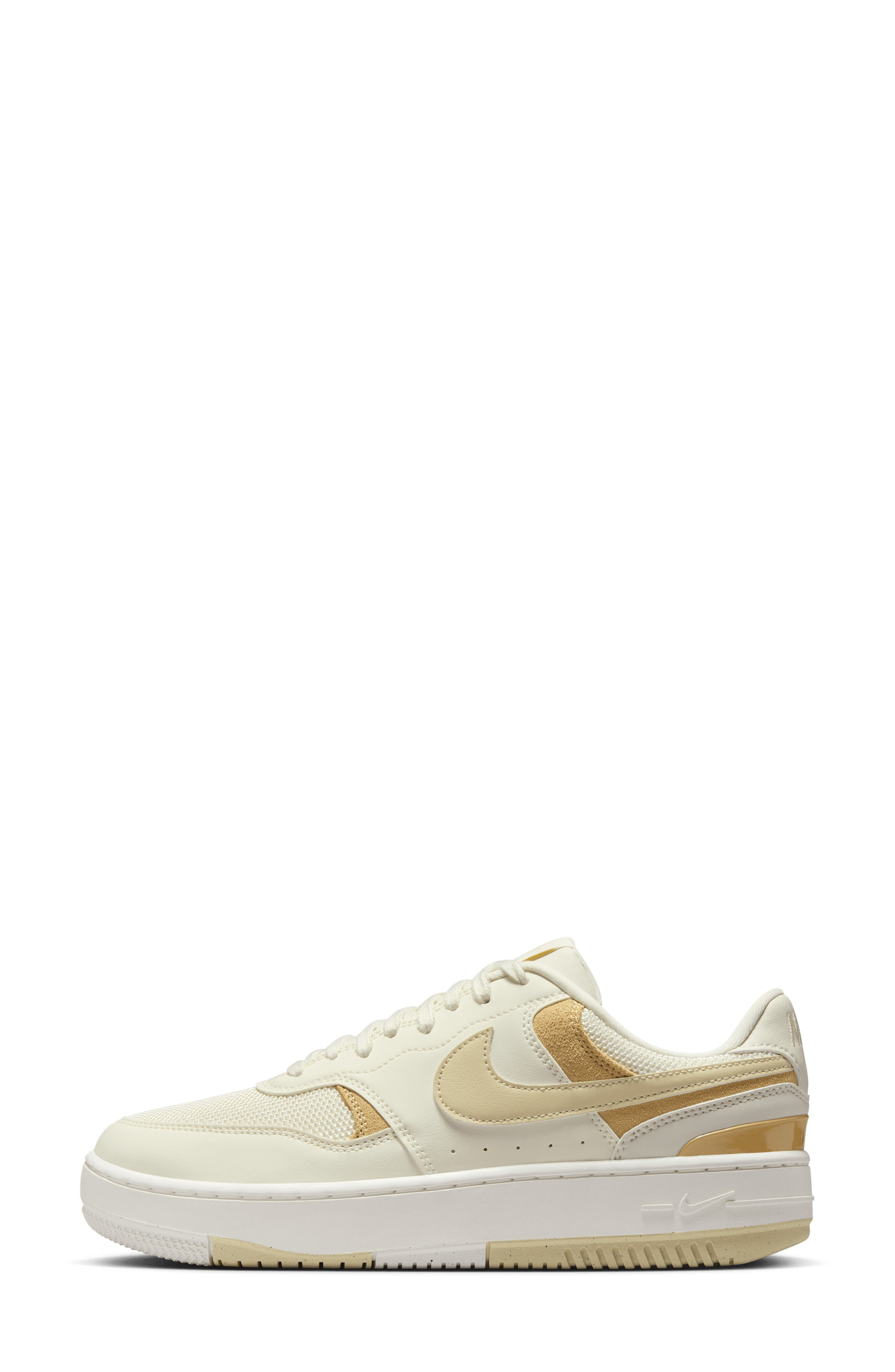 Nike Gamma Force Basketball Sneaker in Pearl/Sail/Sesame/Khaki at Nordstrom - 2