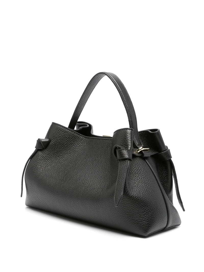 Yuzefi Gyoza Leather Tote Bag 3