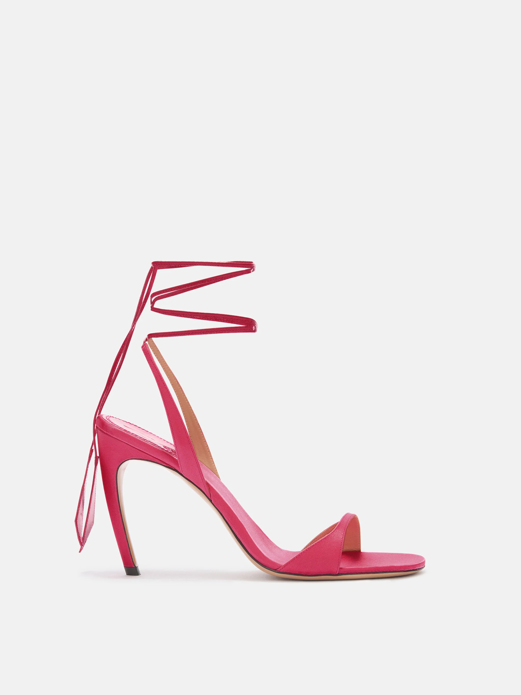 ''ORA'' WARM FUCHSIA SANDAL - 1