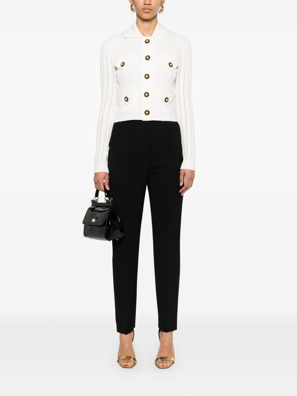 tailored wool trousers - 2