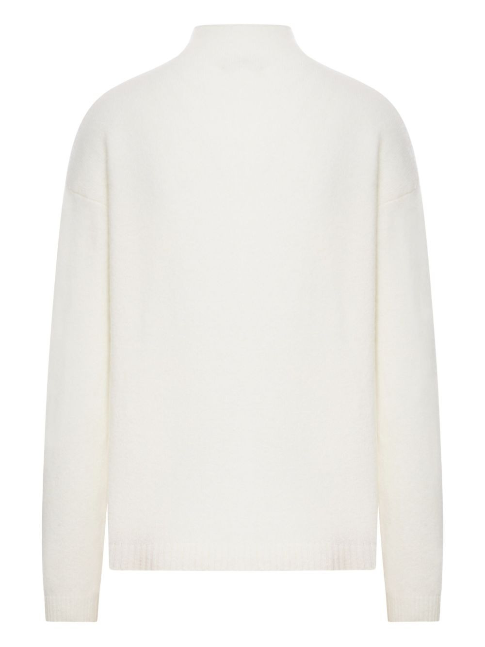 high-neck sweater - 2