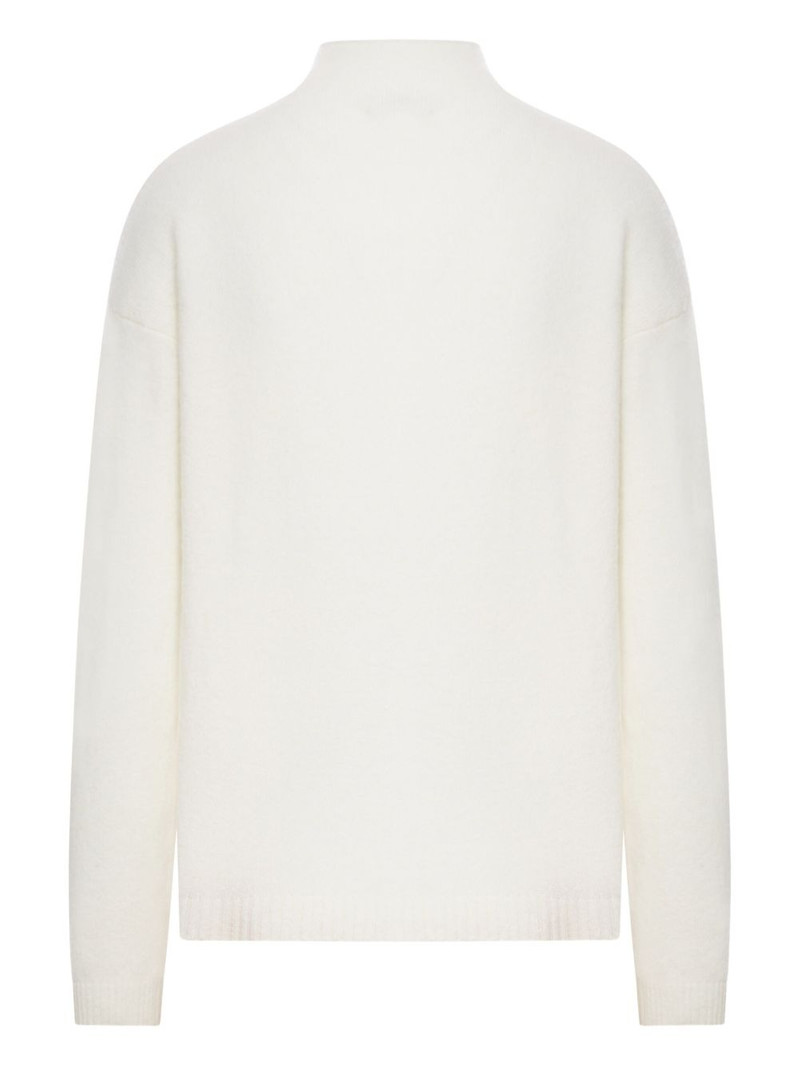 Max Mara high-neck sweater outlook