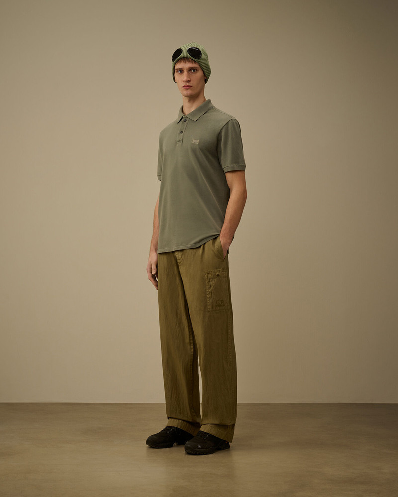 24/1 Piquet Pigment Dyed Short Sleeve Polo 6