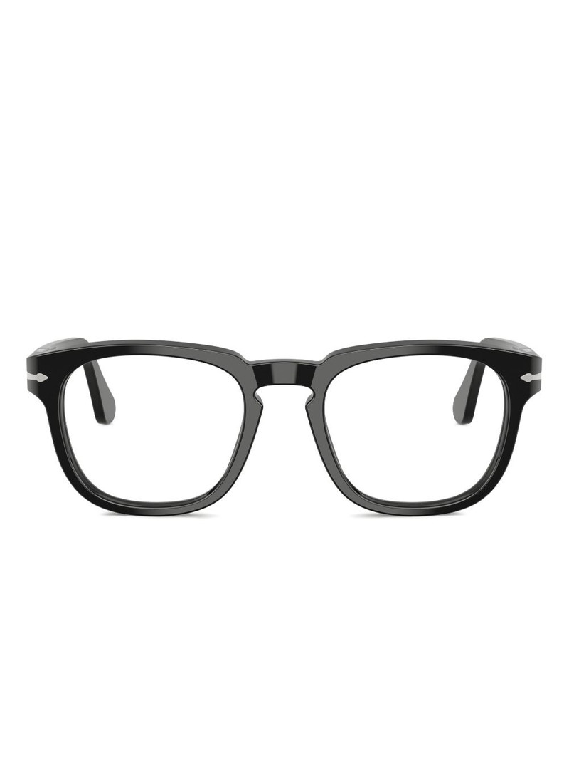 wayfarer-frame glasses 1