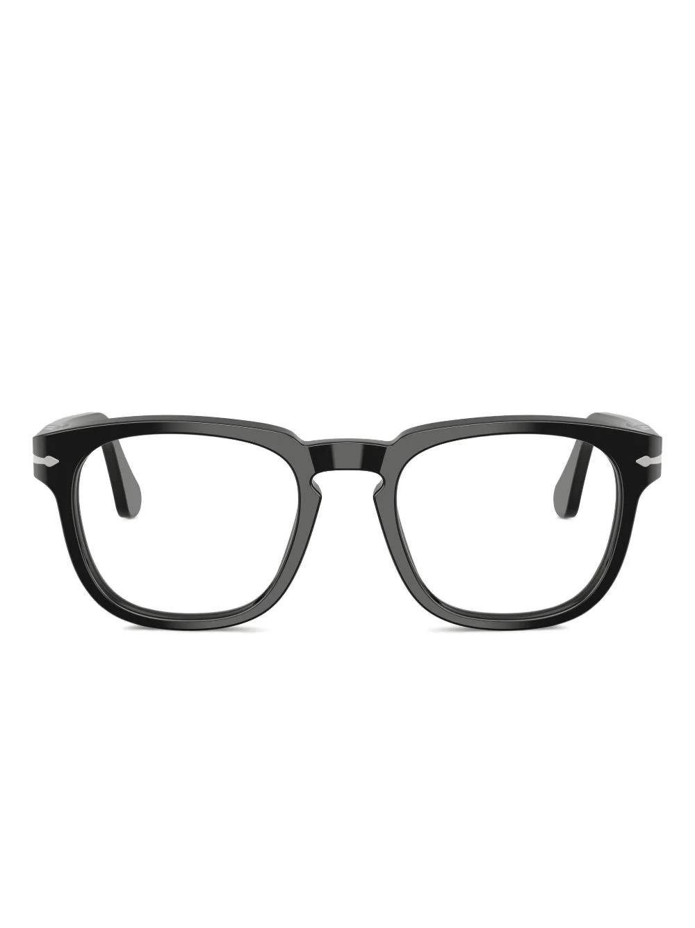 wayfarer-frame glasses - 1