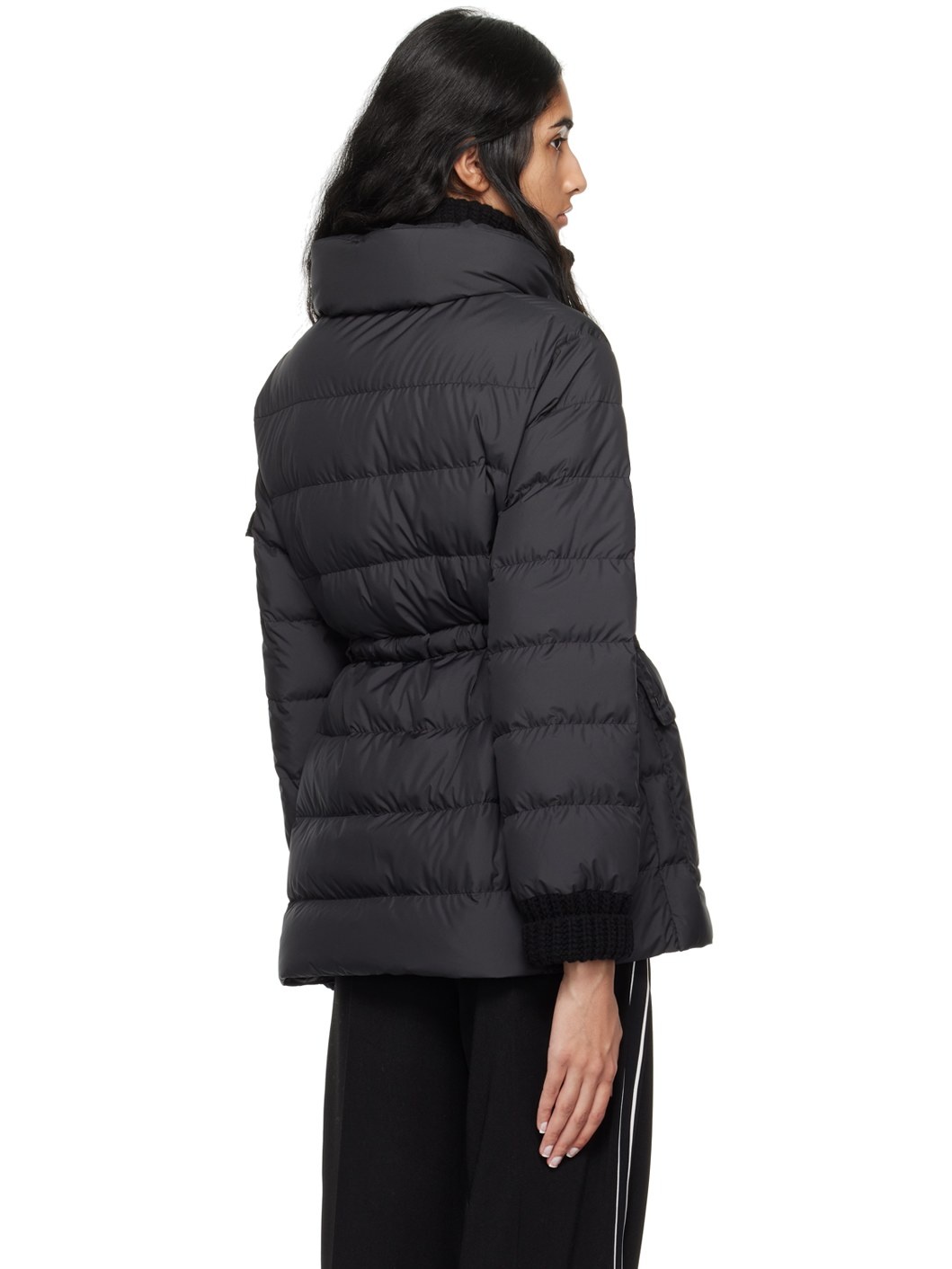 Black Baux Down Jacket - 3