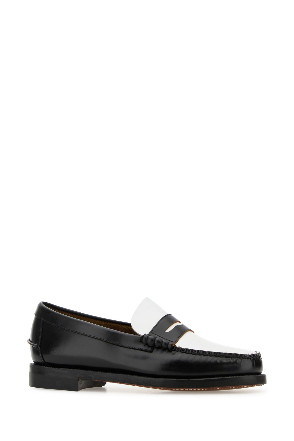 Black leather Classic Dan loafers - 2
