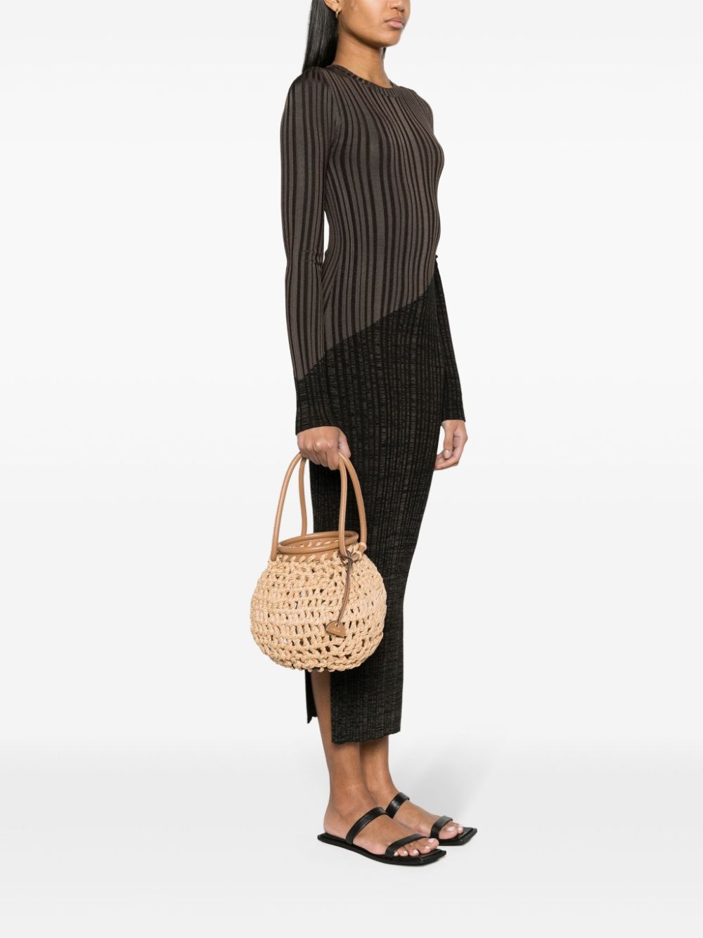 Enya interwoven tote bag - 2
