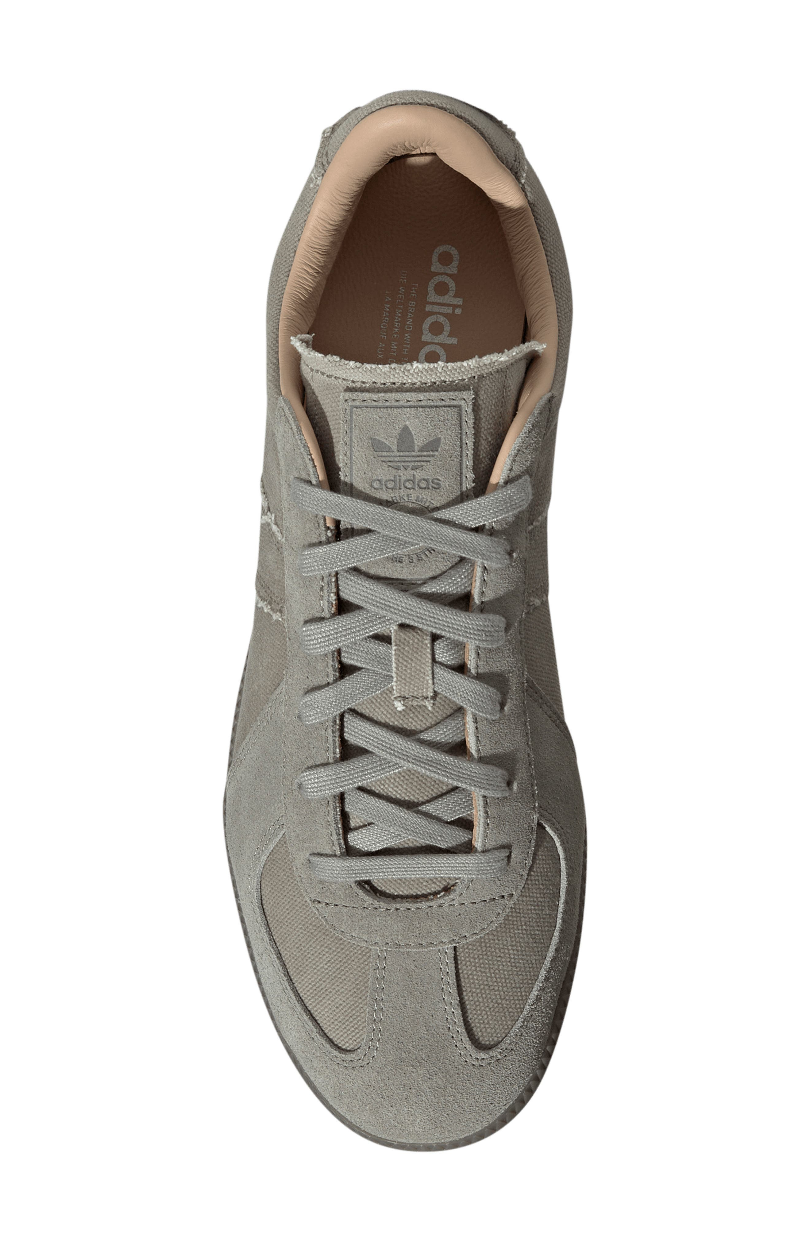 adidas Gender Inclusive BW Army Lo Sneaker in Silver Pebble/Earth at Nordstrom - 4