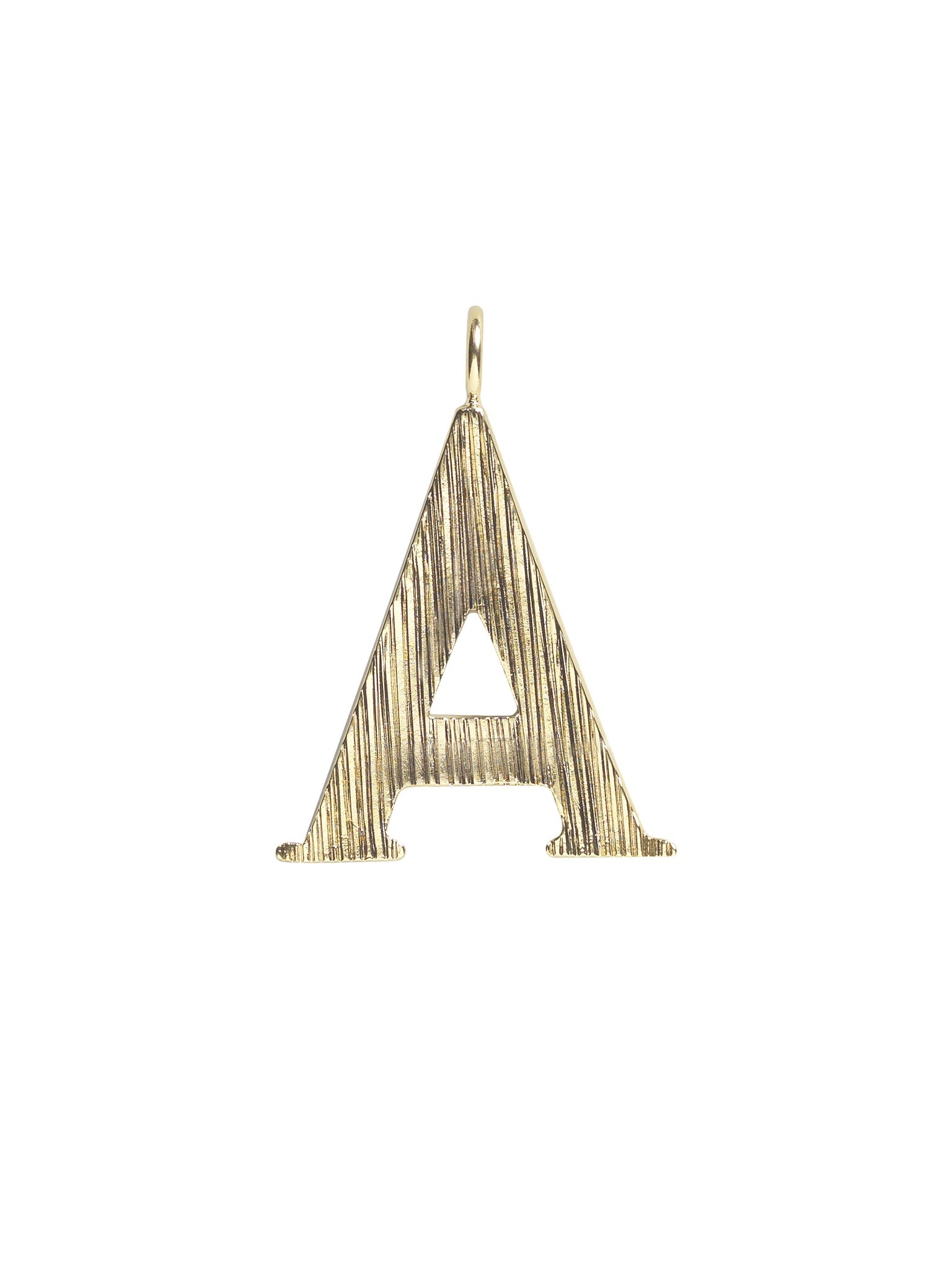 A - ALPHABET KEY RING - 1