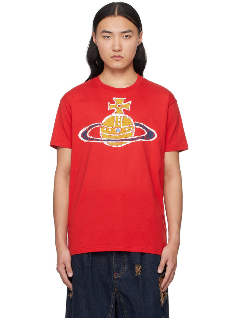 Red Time Machine T-Shirt 1