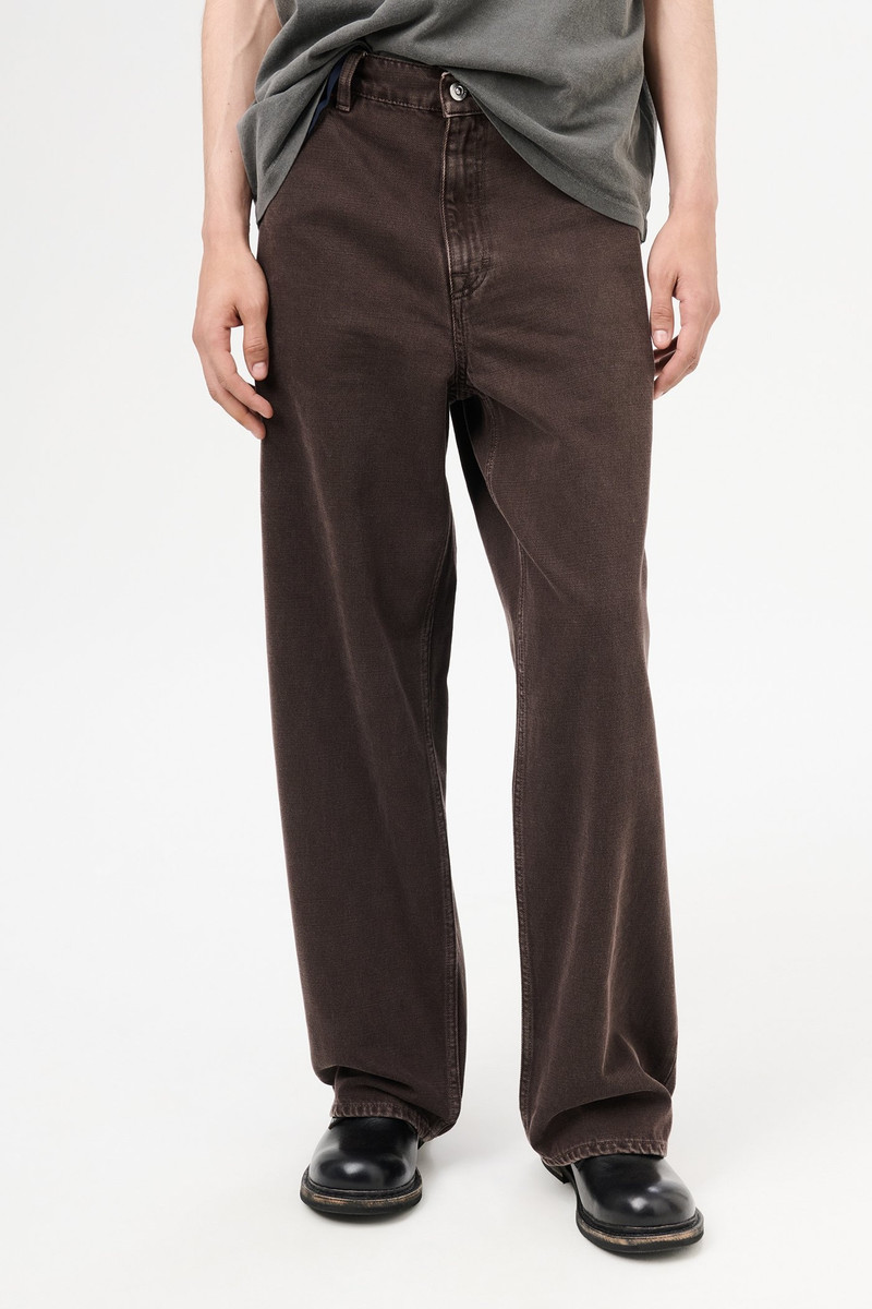 Vast Cut Royal Brown Overdye 3