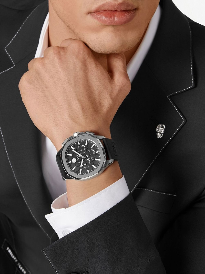 PHILIPP PLEIN $pectre Chrono 44mm outlook