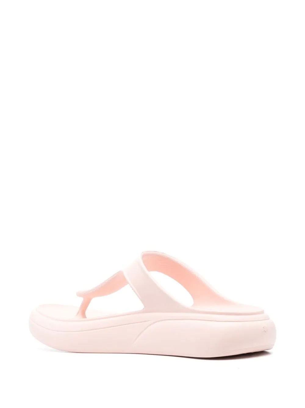 open toe slip-on sandals - 3