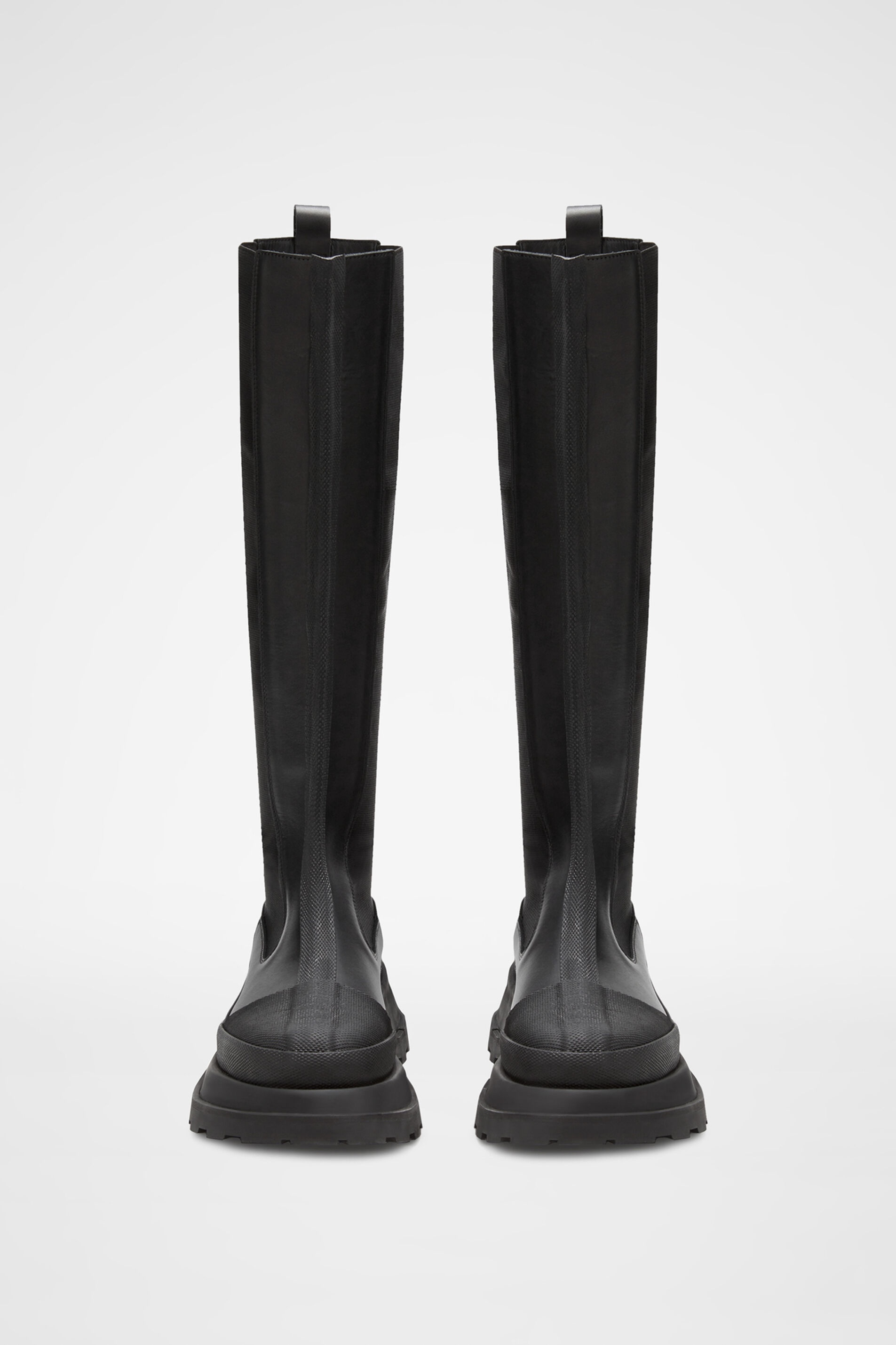 Knee Chelsea Boots - 5