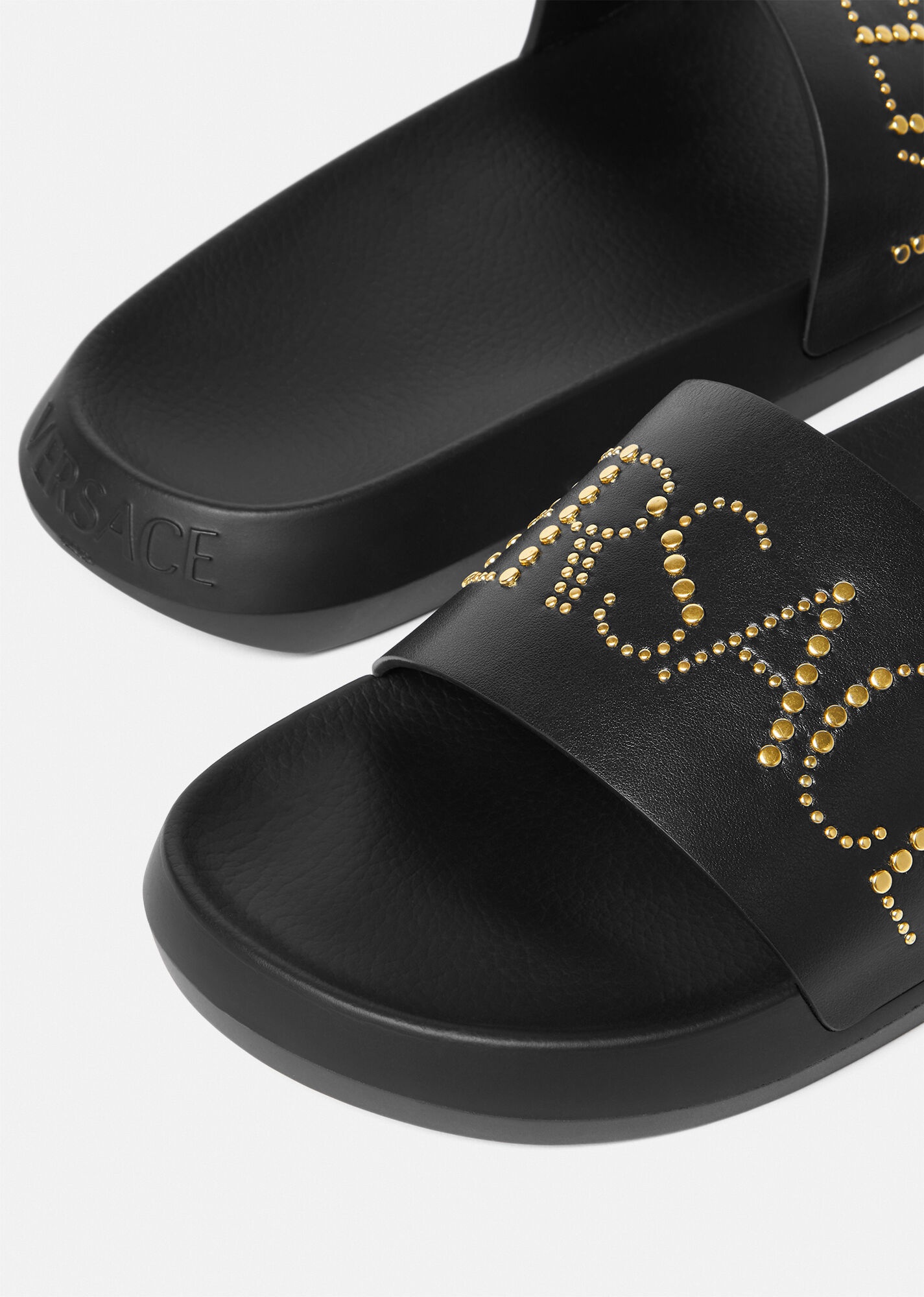 Studded Logo Sliders - 2