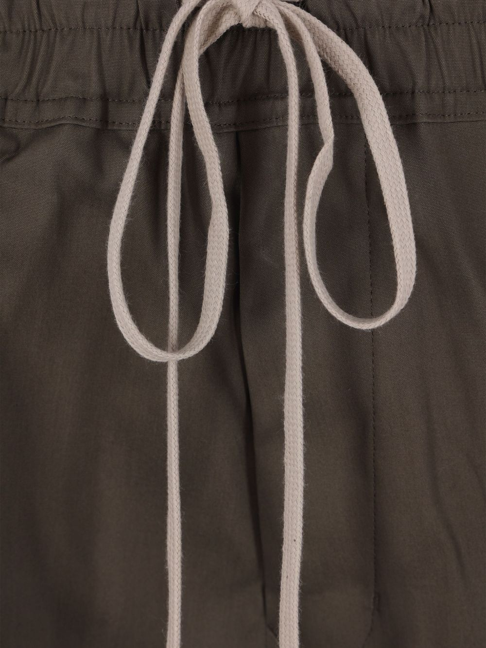 drawstring-waist trousers - 3
