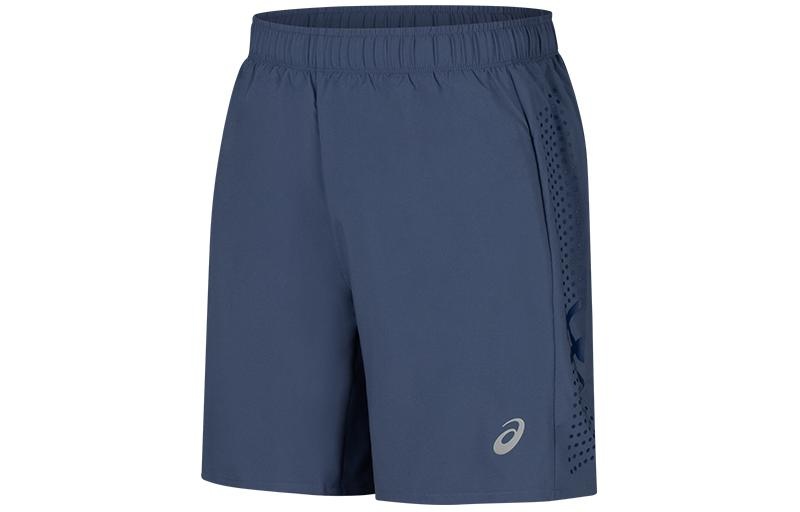 ASICS Icon Short Asia Sizing 'Midnight Blue' 2011C835-402 - 3