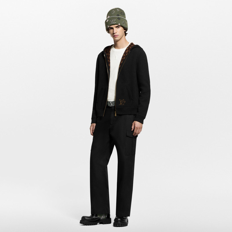 Louis Vuitton Monogram Reversible Double Face Hooded Blouson outlook