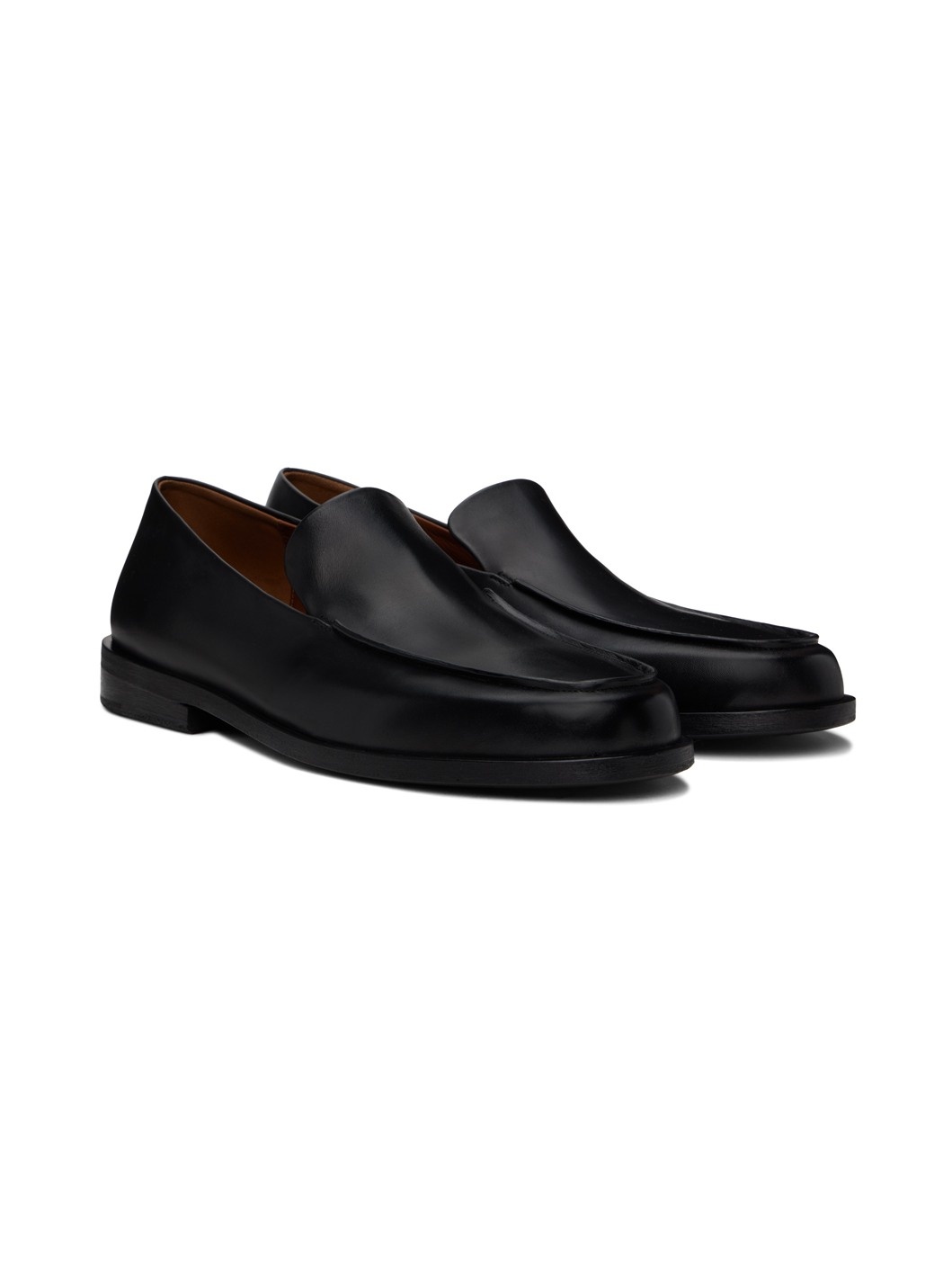 Black Mocasso Loafers - 4