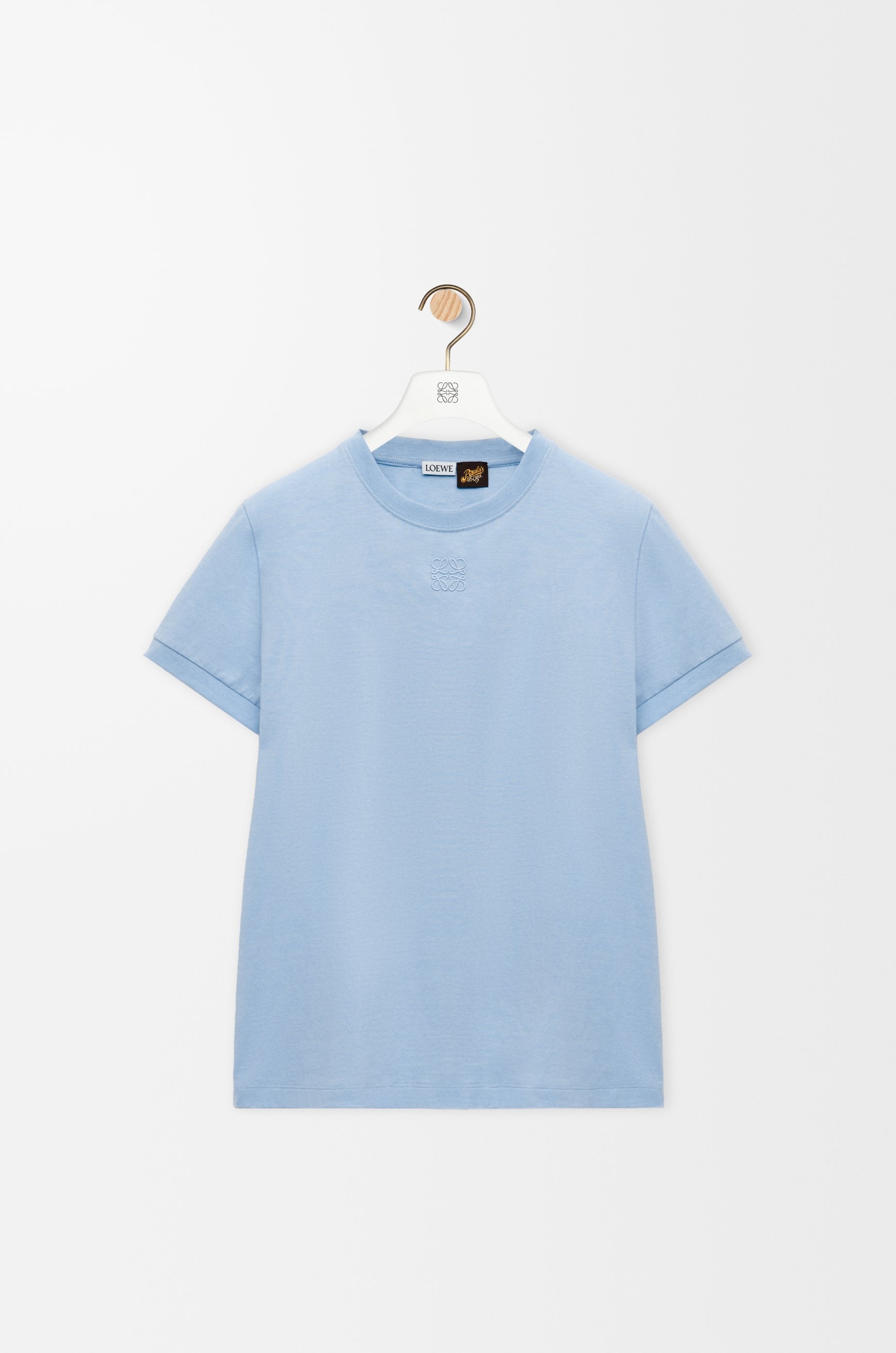 Lace T-shirt in cotton - 1