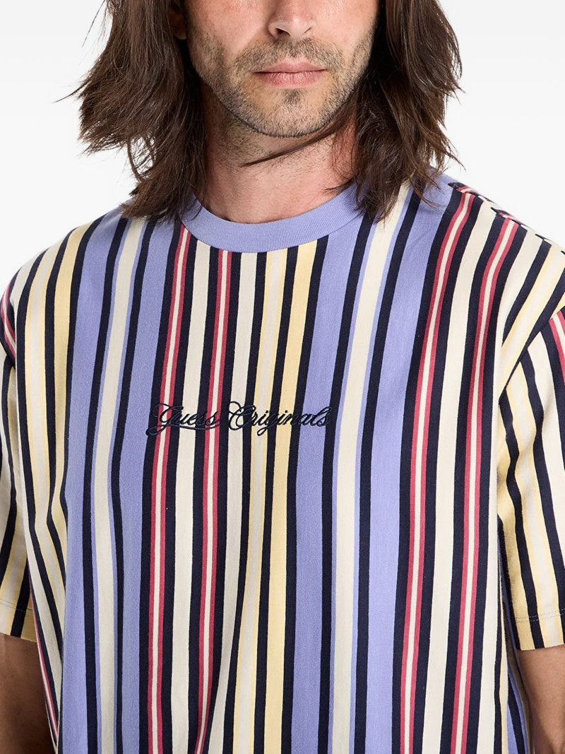 vertical-stripe T-shirt 4