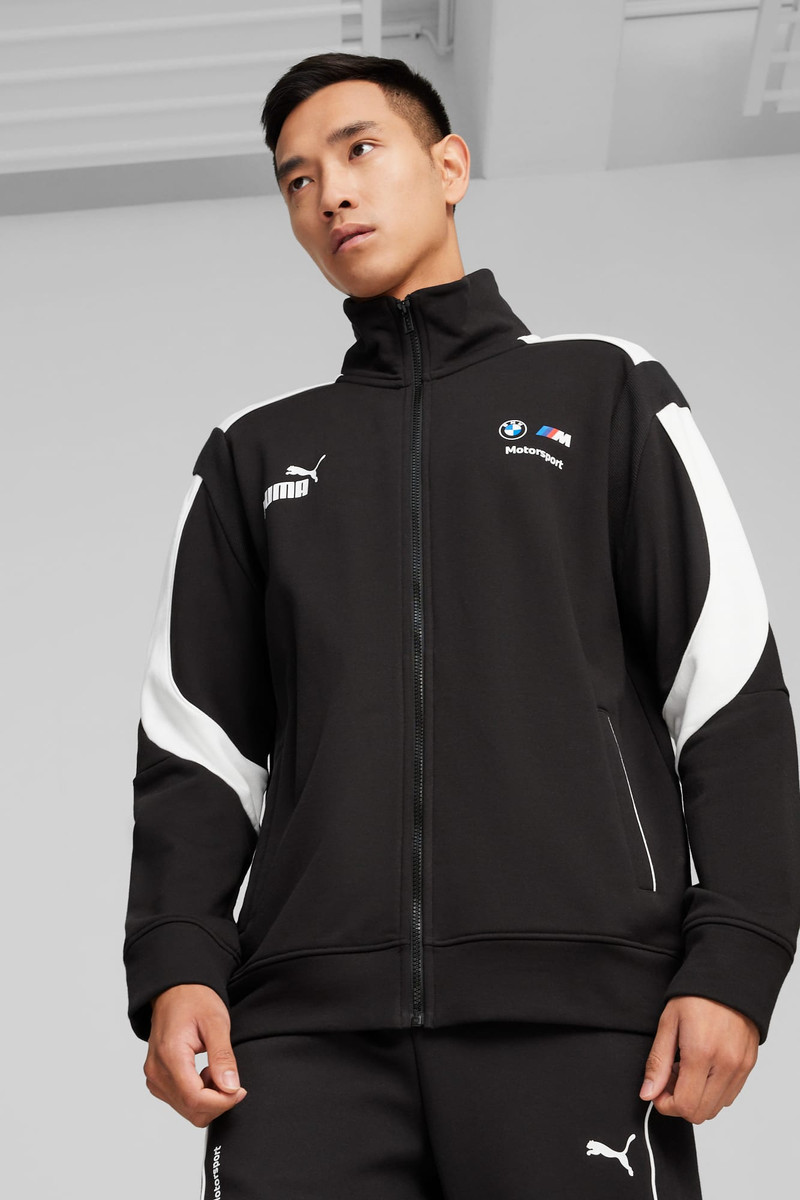 PUMA BMW M Motorsport MT7+ Men's Sweat Jacket outlook