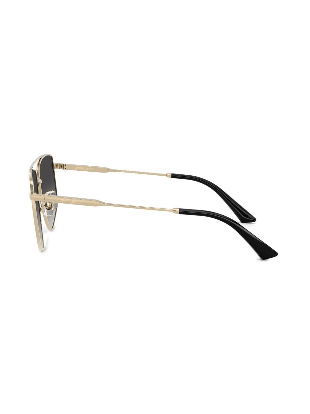 geometric-frame sunglasses - 3
