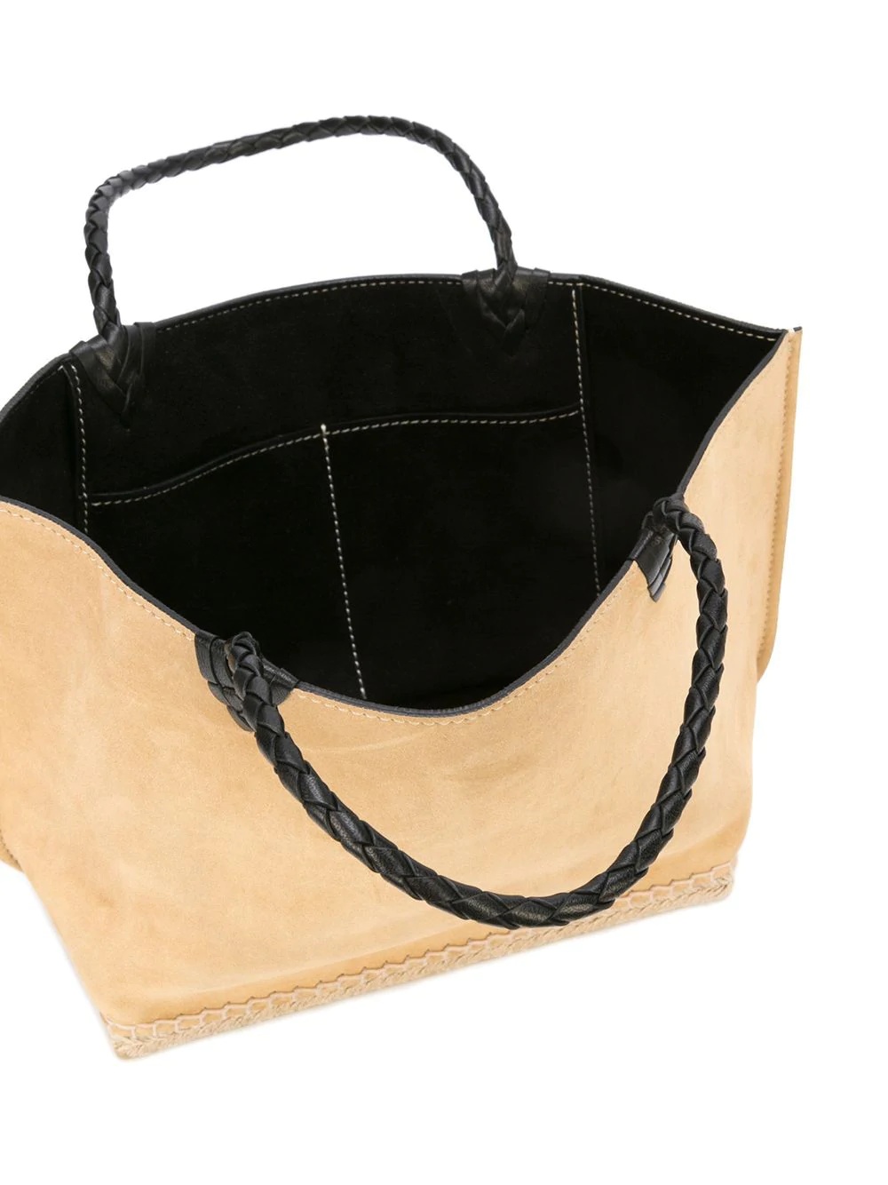 small Espadrille tote bag  - 5