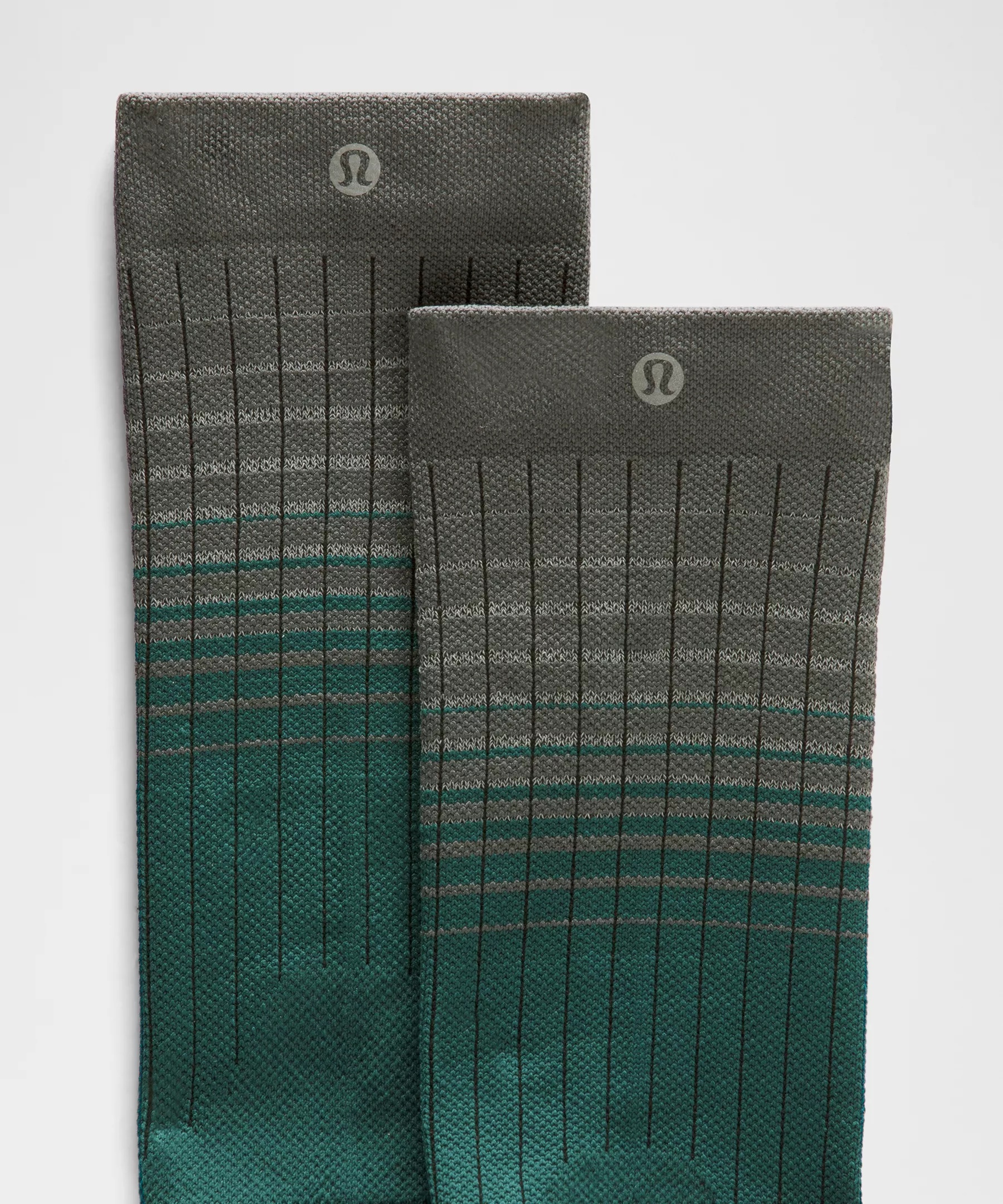 Men's Power Stride Crew Socks *Reflective - 2